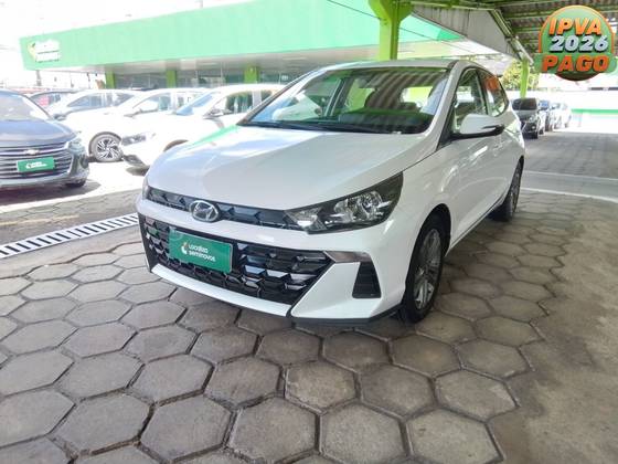 HYUNDAI HB20 1.0 TGDI FLEX COMFORT PLUS AUTOMÁTICO HYUNDAI HB20 1.0 TGDI FLEX COMFORT PLUS AUTOMÁTICO